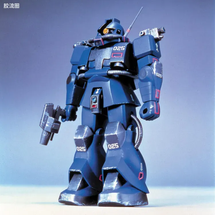 机动战士变体 高达MSV 拼装模型 1/144 11 MS-06E 强行侦察型扎古 - 图片
