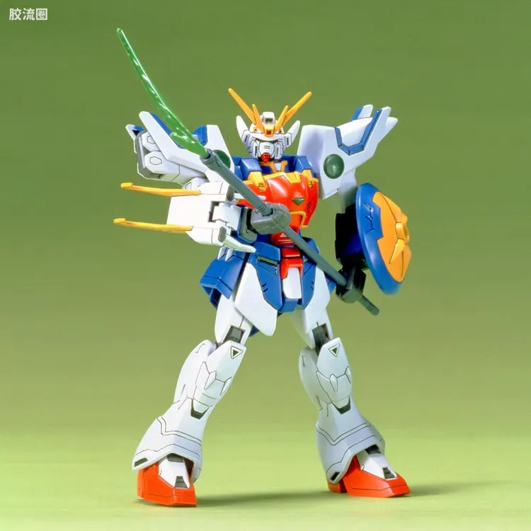 新机动战记高达W 1/144 02 神龙高达 - 图片