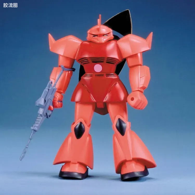 高达0079拼装模型 1/144 MS-14S 指挥官型勇士[夏亚·阿兹纳布尔专用机] - 图片