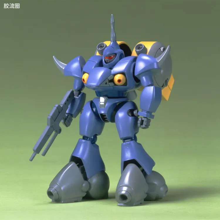 机动战士V高达拼装模型 1/144 10 ZM-S19S 夏坦 - 图片