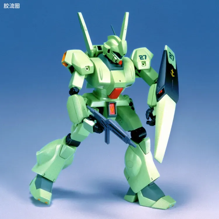 机动战士高达 逆袭的夏亚拼装模型 1/144 05 RGM-89 杰刚 - 图片