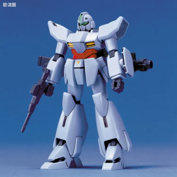 机动战士V高达拼装模型 1/144 03 RGM-119 杰姆斯钢 - 图片