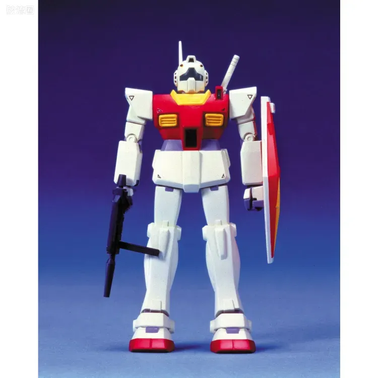 机动战士Z高达拼装模型 1/144 14 RMS-179 吉姆Ⅱ - 图片