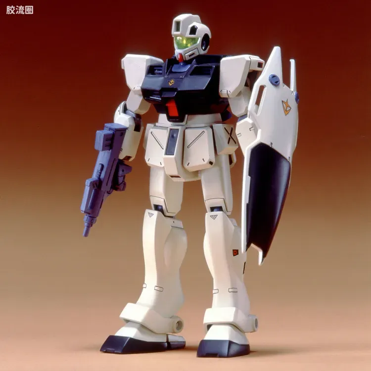 机动战士高达0080 口袋中的战争拼装模型 1/144 02 RGM-79G 指挥官型吉姆 - 图片