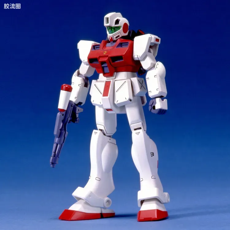 机动战士高达0080 口袋中的战争拼装模型 1/144 07 RGM-79GS 宇宙型指挥官型吉姆 - 图片