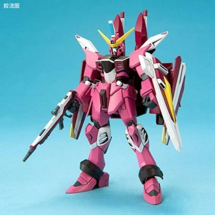 机动战士高达SEED 1/144比例模型(非HG) 12 ZGMF-X09A 正义高达 - 图片