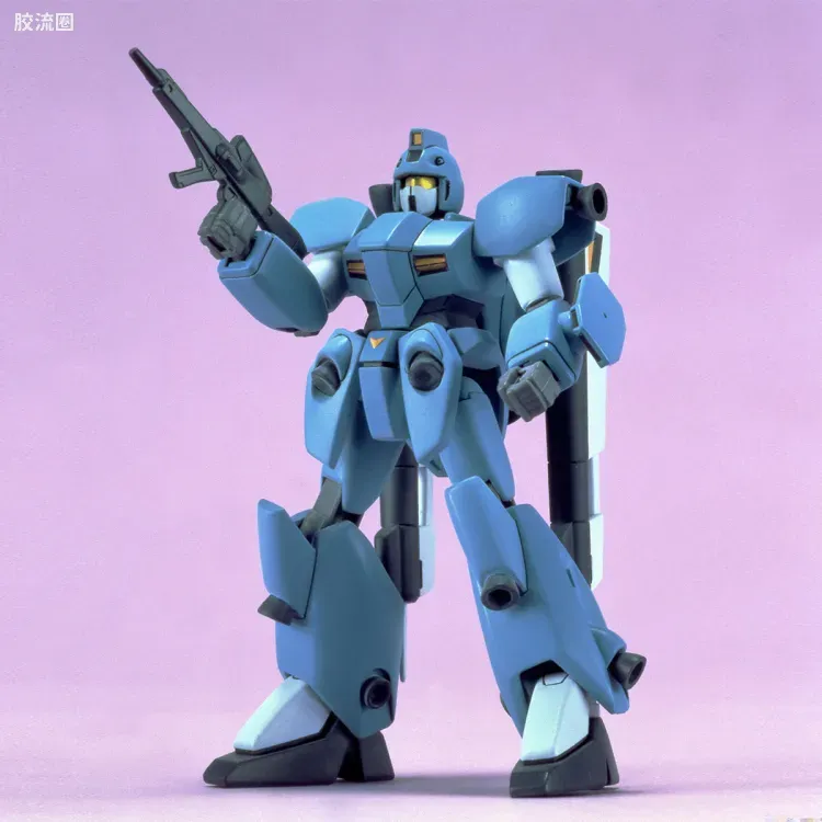 机动战士V高达拼装模型 1/144 06 RGM-122 杰维林 - 图片