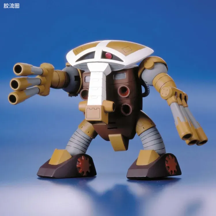 高达0079拼装模型 1/144 MSM-04G 玖阿格 - 图片