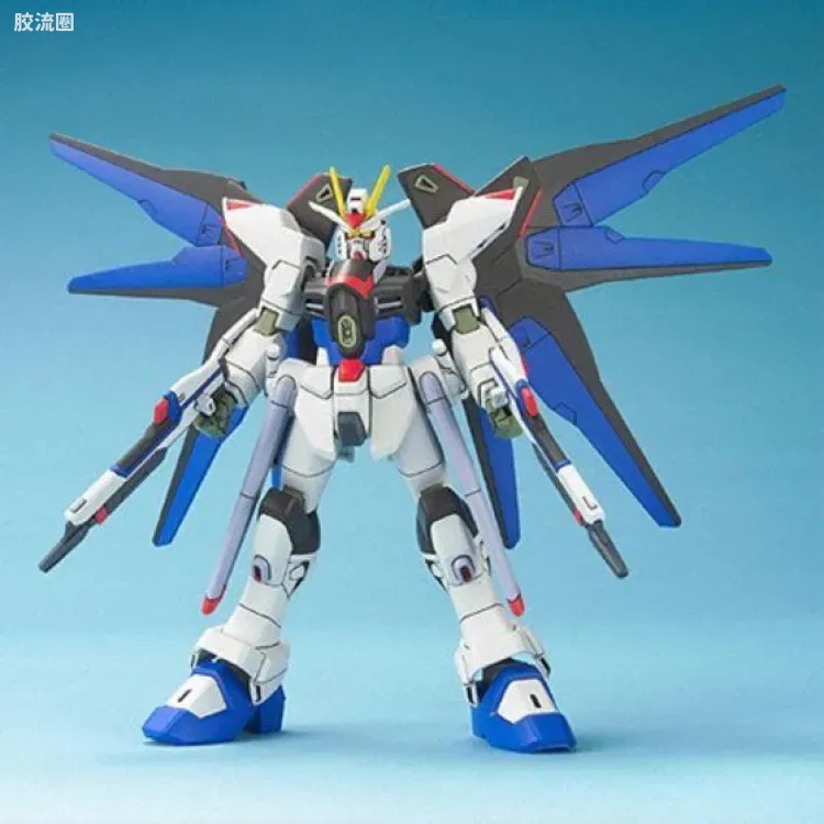 机动战士高达SEED SEED DESTINY系列1/144 COLLECTION SERIES 14 ZGMF-X20A 强袭自由高达 - 图片