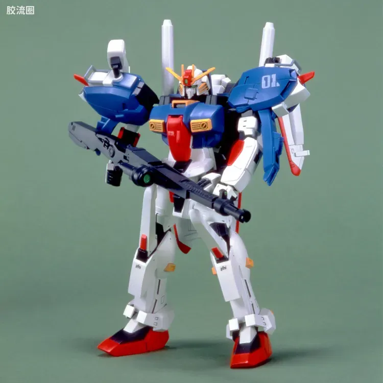 高达前哨战拼装模型 1/144 03 MSA-0011 S高达 - 图片