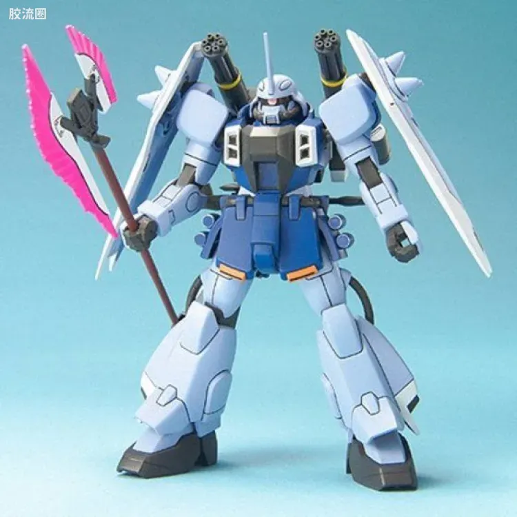 机动战士高达SEED SEED DESTINY系列1/144 COLLECTION SERIES 12 ZGMF-1001/K 斩击型扎古幻影[伊扎克·玖尔专用机] - 图片