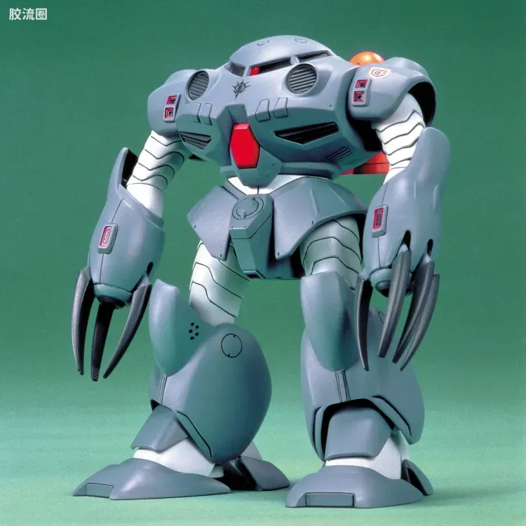 机动战士高达0080 口袋中的战争拼装模型 1/144 01 MSM-07E 实验型魔蟹 - 图片