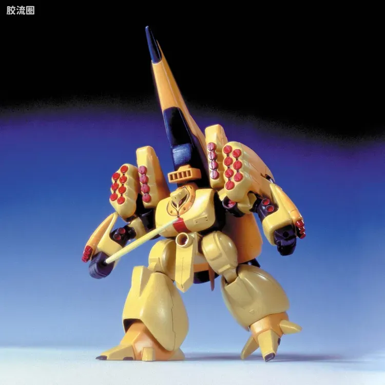 机动战士高达ZZ拼装模型 1/144 03 AMX-102 兹萨 - 图片