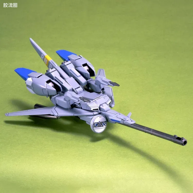 高达前哨战拼装模型 1/144 02 MSZ-006C1 Z Plus C1型 - 图片