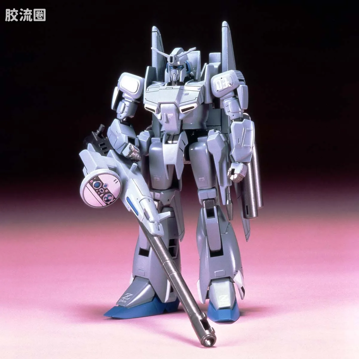 高达前哨战拼装模型 1/144 02 MSZ-006C1 Z Plus C1型 - 图片