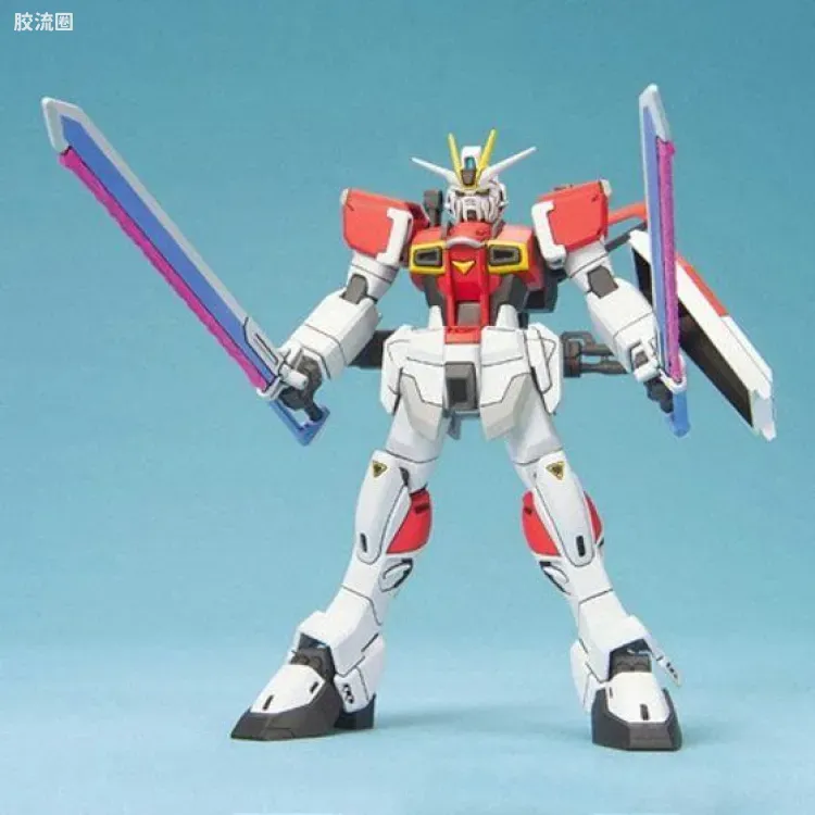 机动战士高达SEED SEED DESTINY系列1/144 COLLECTION SERIES 05 巨剑型脉冲高达 - 图片