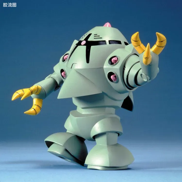 高达0079拼装模型 1/144 MSM-10 双面魔蟹 - 图片
