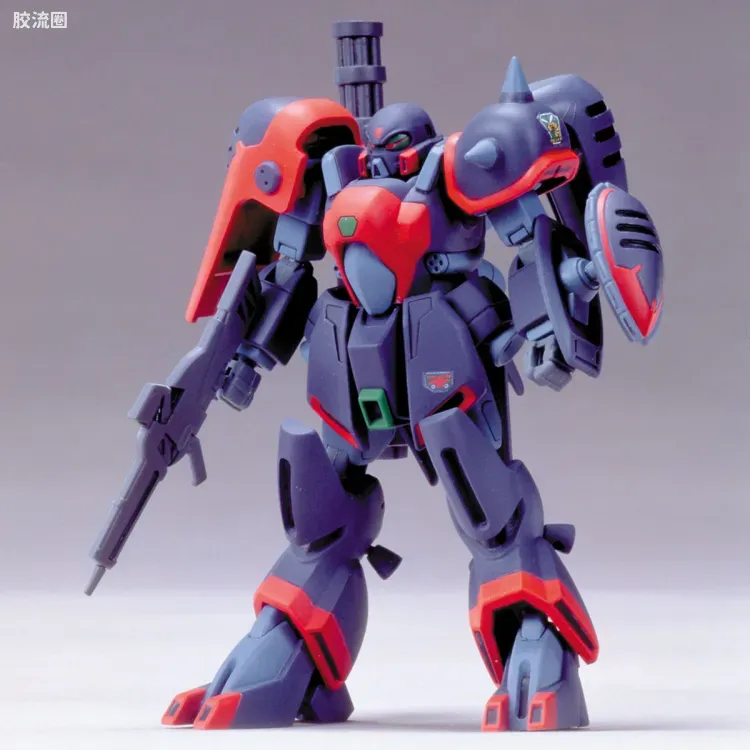 机动战士V高达拼装模型 HQ 1/144 15 ZM-S06G 佐利迪亚 - 图片