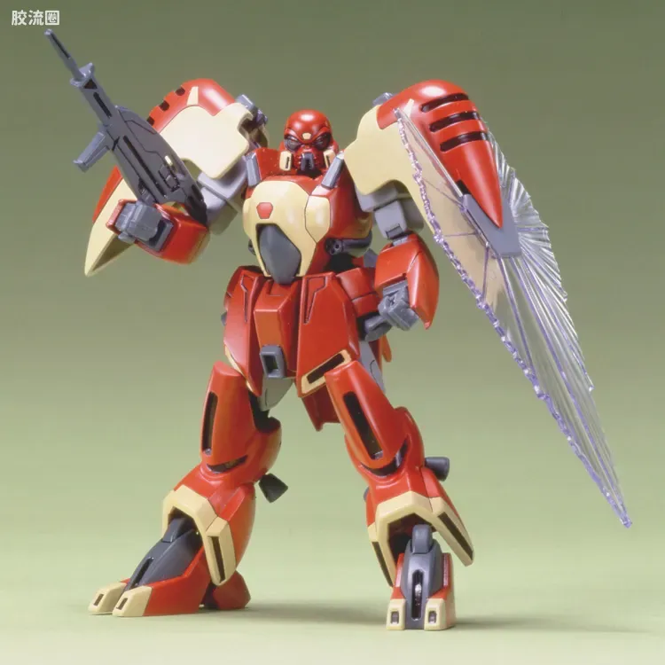 机动战士V高达拼装模型 1/144 05 ZM-S06S 佐罗亚特 - 图片