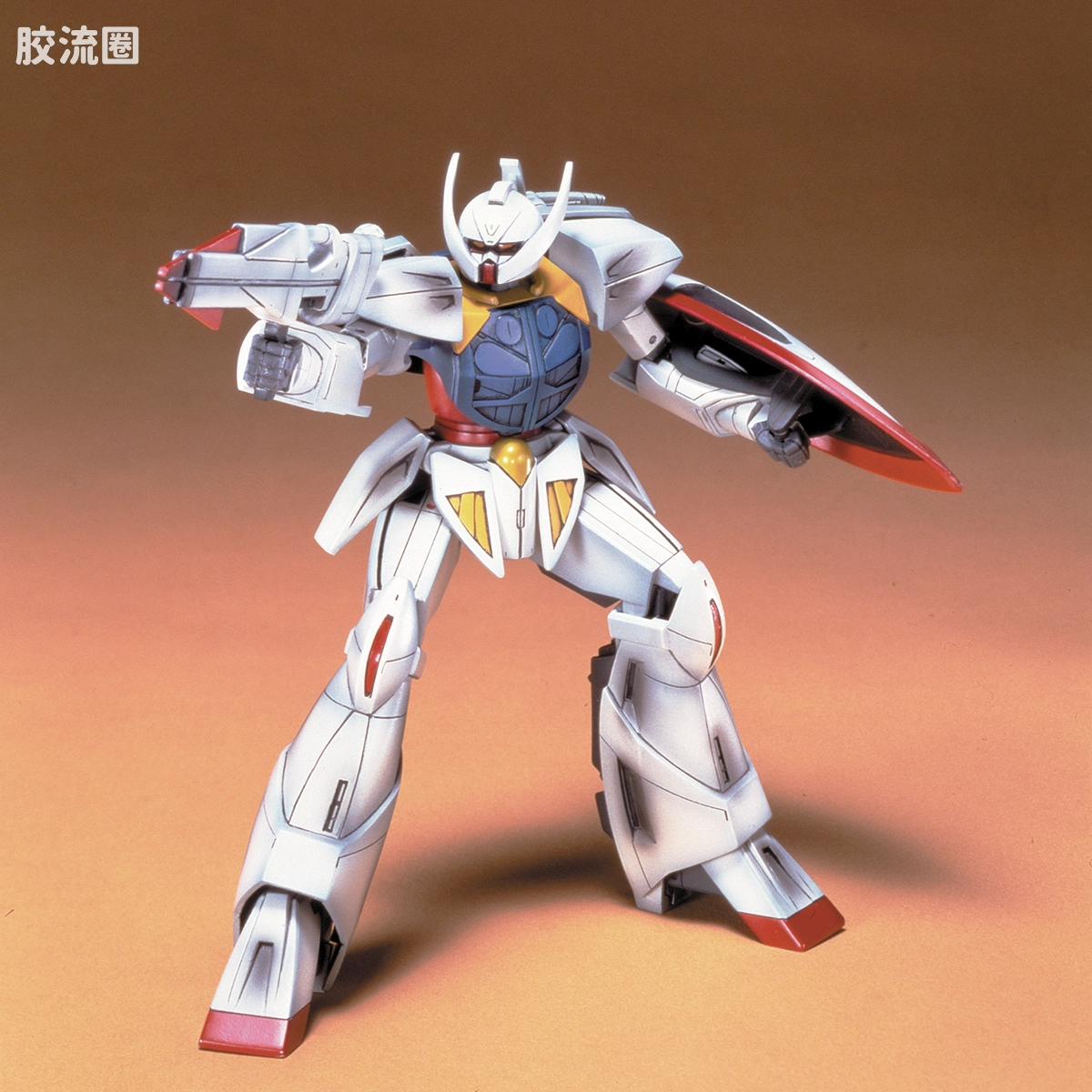 ∀高达拼装模型 1/144 01 WD-M01 ∀高达 - 图片
