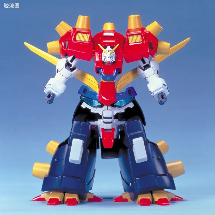 机动武斗传G高达拼装模型 1/144 10 JDG009X 恶魔高达 - 图片