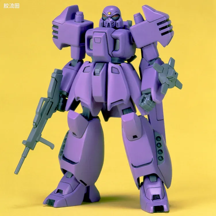 机动战士V高达拼装模型 1/144 04 ZM-S09G 托姆利亚特 - 图片