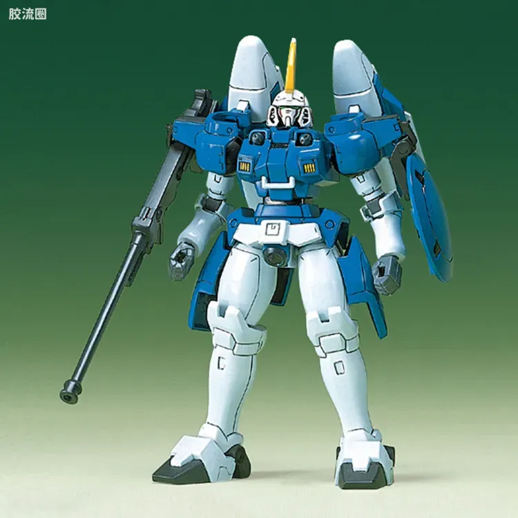 新机动战记高达W 1/144 13 托鲁基斯Ⅱ - 图片