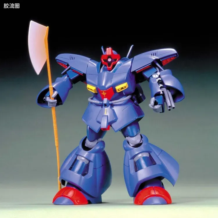机动战士高达ZZ拼装模型 1/144 16 AMX-009 德莱森 - 图片