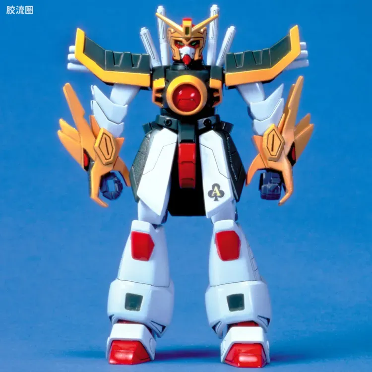 机动武斗传G高达拼装模型 1/144 02 GF13-011NC 飞龙高达 - 图片
