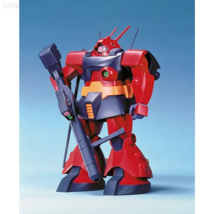 机动战士高达ZZ拼装模型 1/144 09 MS-09G 多瓦吉 - 图片