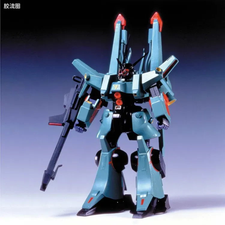 机动战士高达ZZ拼装模型 1/144 17 AMX-014 飙狼 - 图片