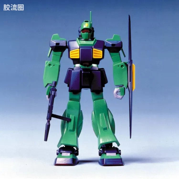 机动战士Z高达拼装模型 1/144 18 MSA-003 雷姆 - 图片