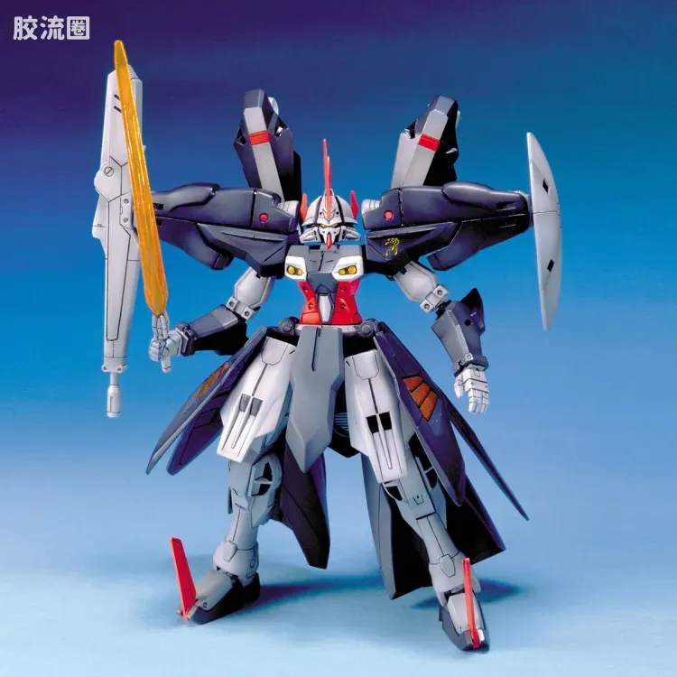 新机动战记高达W HG G-UNIT 1/144 04 长蛇座高达 - 图片
