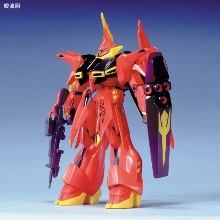 机动战士高达ZZ拼装模型 1/144 11 AMX-107 龙飞 - 图片