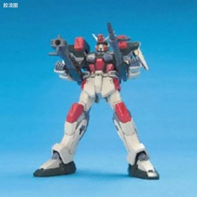 机动战士高达SEED 1/144比例模型(非HG) 06 GAT-X103 暴风高达 - 图片