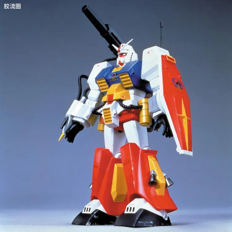 机动战士变体 高达MSV 拼装模型 1/144 30 PF-78-1 完美高达 - 图片