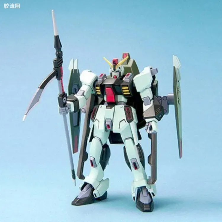 机动战士高达SEED 1/144比例模型(非HG) 15 GAT-X252 禁断高达 - 图片