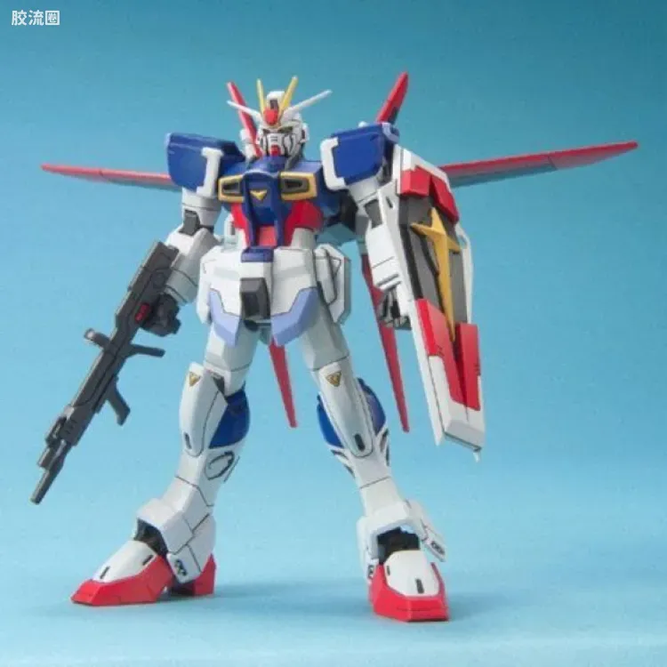 机动战士高达SEED SEED DESTINY系列1/144 COLLECTION SERIES 01 威力型脉冲高达 - 图片