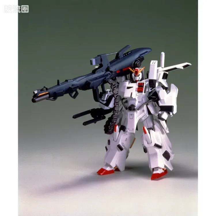 高达前哨战拼装模型 1/144 01 FA-010-A 全装甲ZZ高达 - 图片