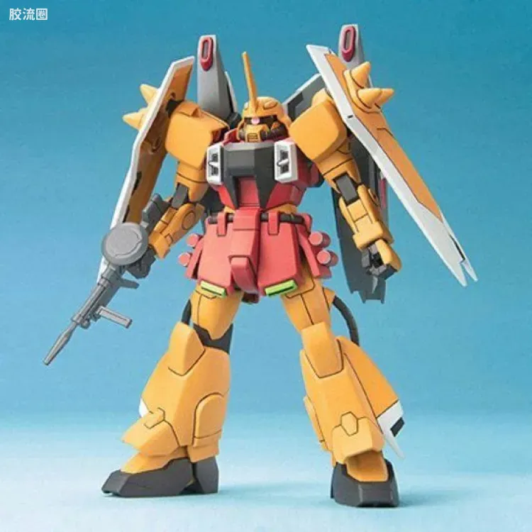 机动战士高达SEED SEED DESTINY系列1/144 COLLECTION SERIES 10 ZGMF-1001/M 瞬发型扎古幻影[海涅·威斯藤夫鲁斯专用机] - 图片