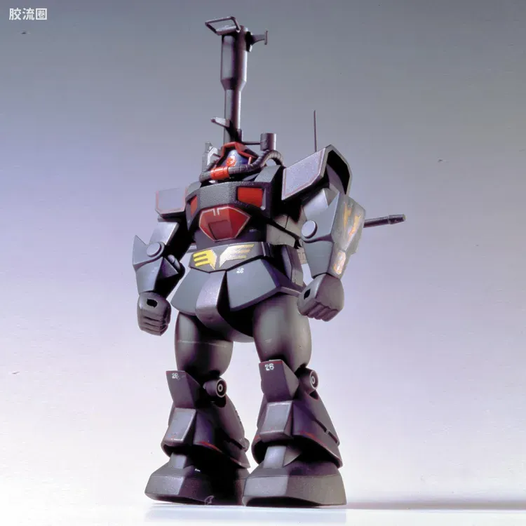 机动战士变体 高达MSV 拼装模型 1/144 03 YMS-09 试作型大魔 - 图片