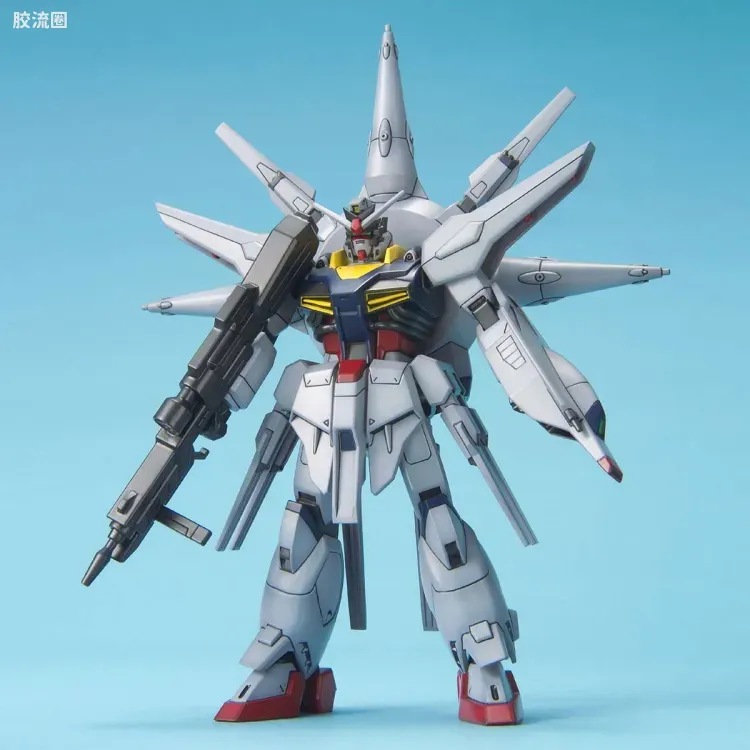 机动战士高达SEED 1/144比例模型(非HG) 19 ZGMF-X13A 神意高达 - 图片