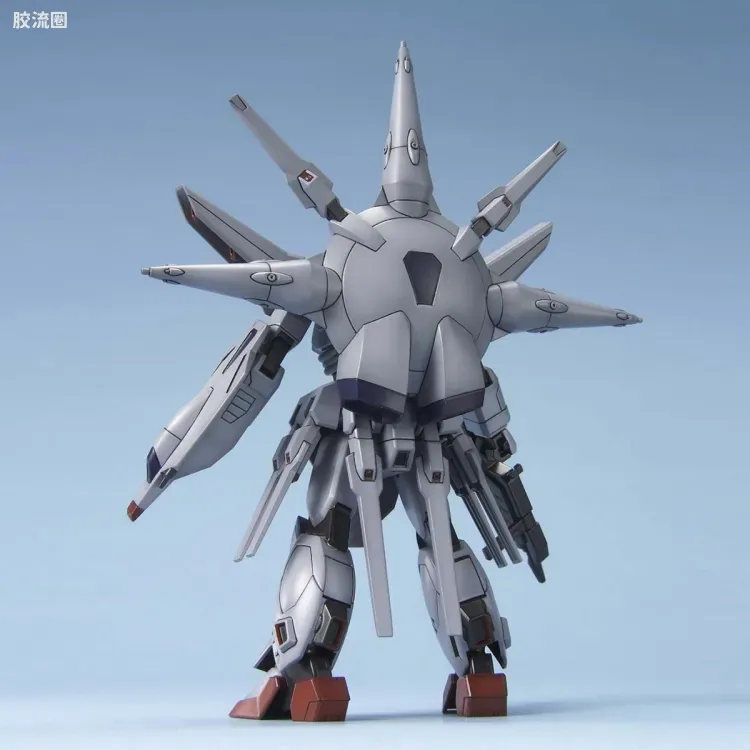机动战士高达SEED 1/144比例模型(非HG) 19 ZGMF-X13A 神意高达 - 图片