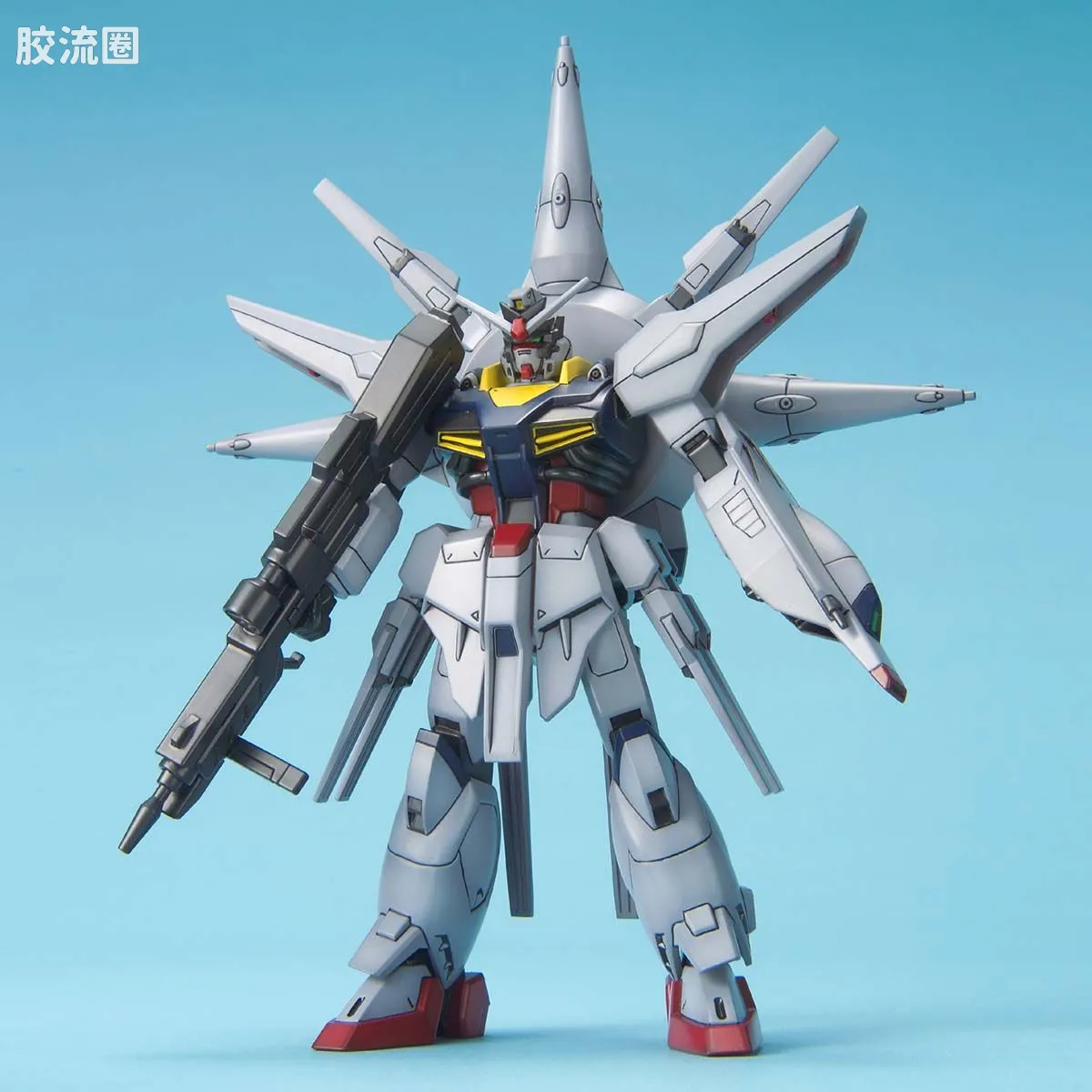 机动战士高达SEED 1/144比例模型(非HG) 19 ZGMF-X13A 神意高达 - 图片