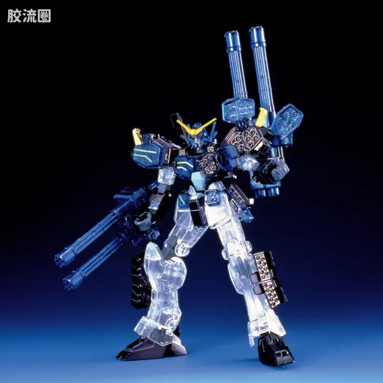新机动战记高达W HGFA SP 1/144 03 重炮高达改 - 图片