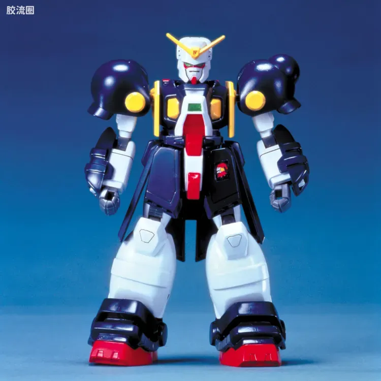 机动武斗传G高达拼装模型 1/144 05 GF13-013NR 重型高达 - 图片