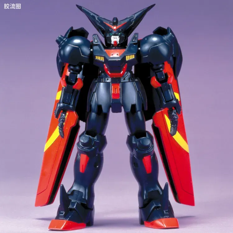 机动武斗传G高达拼装模型 1/144 07 GF13-001NHⅡ 尊者高达 - 图片