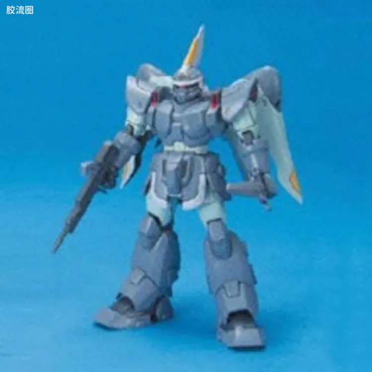 机动战士高达SEED 1/144比例模型(非HG) 04 ZGMF-1017 金恩 - 图片