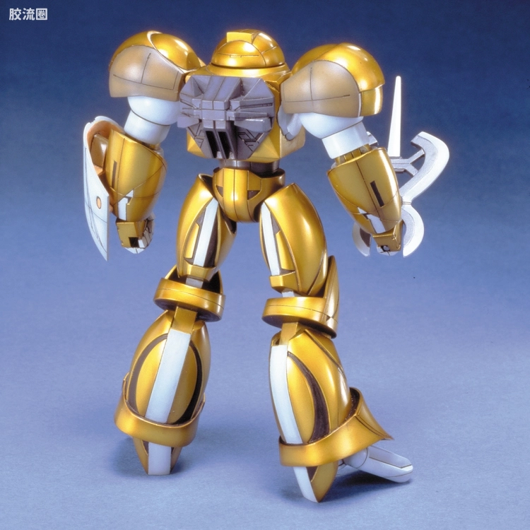 ∀高达拼装模型 1/144 04 MRC-F20 苏摩金色型 - 图片