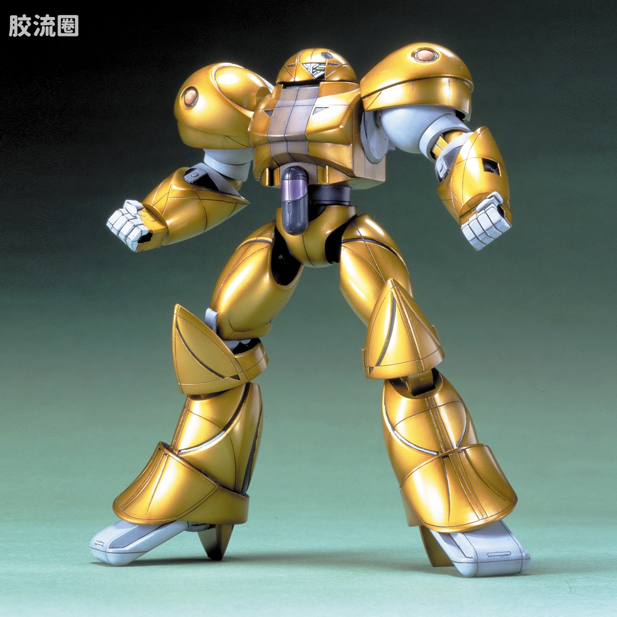 ∀高达拼装模型 1/144 04 MRC-F20 苏摩金色型 - 图片
